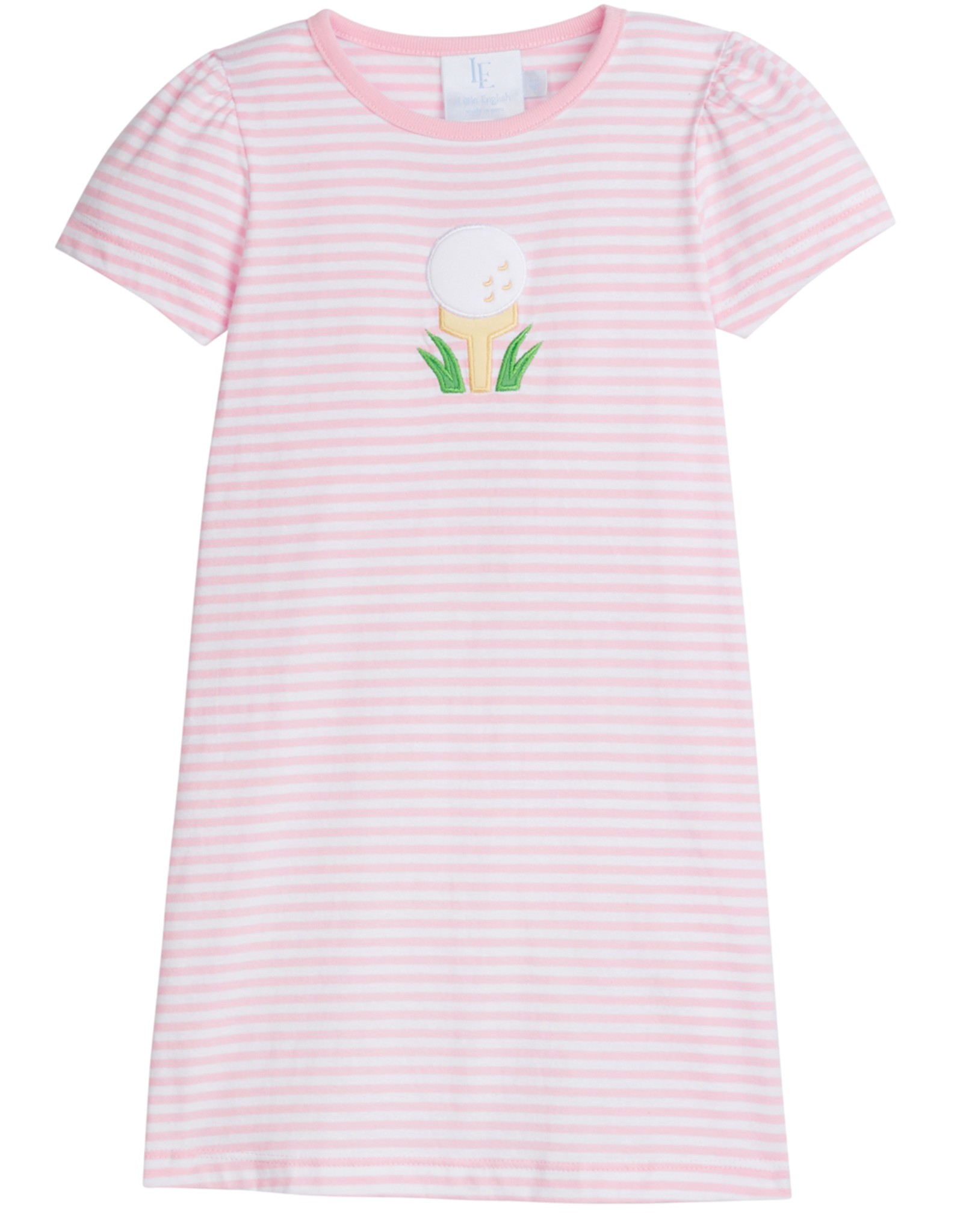 Little English LES24 Applique Dress Golf