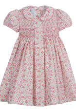Little English LES24 Smocked Bridget Dress Fairway Floral