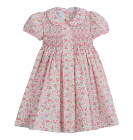 Little English Smocked Bridget Dress Fairway Floral