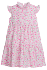 Little English LES24 Tiered Charleston Dress Fairway Floral