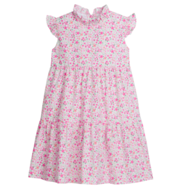 Little English Tiered Charleston Dress Fairway Floral