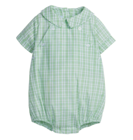 Little English Walker Bubble Fairway Plaid