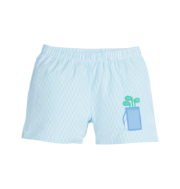 Little English Applique Short Golf