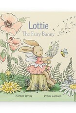 Jellycat Lottie Fairy Bunny book
