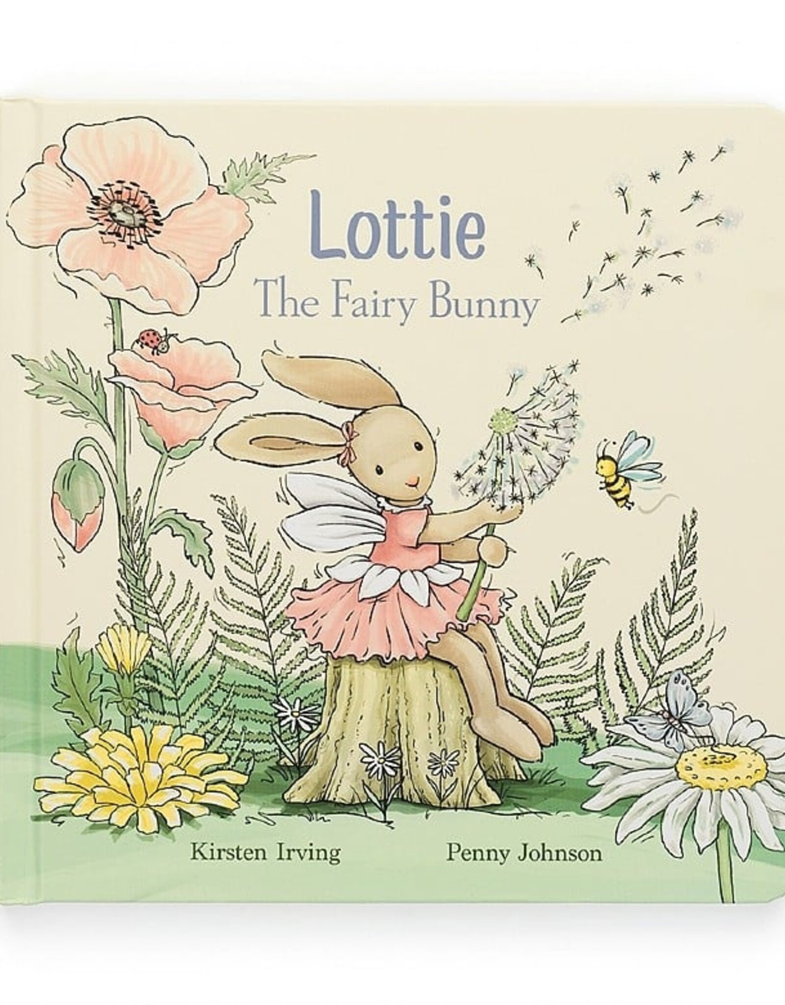 Jellycat Lottie Fairy Bunny book