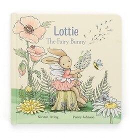 Jellycat Lottie Fairy Bunny book