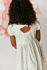 Swoon Baby 2491 Prim Pocket Floral Dot Dress