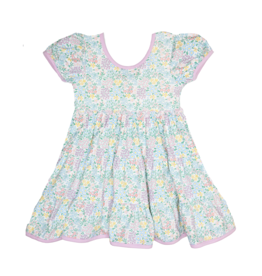 Swoon Baby Dainty Pink Floral Dress