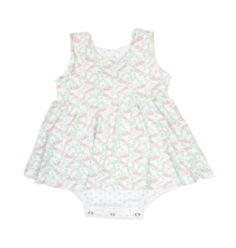 Swoon Baby Floral Dot Bubble Dress