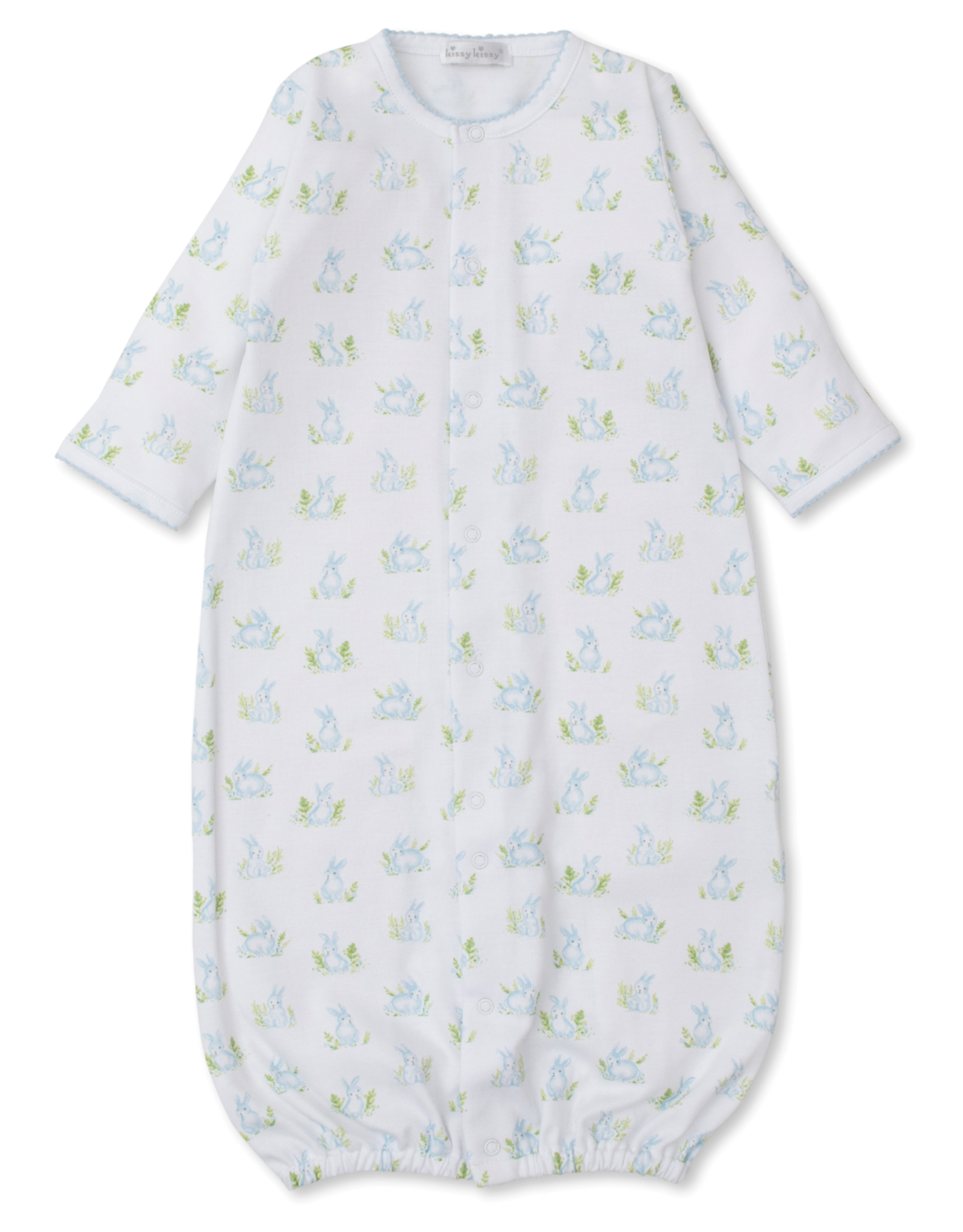 Kissy Kissy Cottontail Hollows Converter Gown Blue