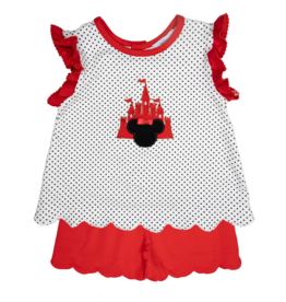 Ishtex (Size 5) Magic Castle Short Set