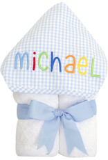3 Marthas 3M Fabric Everykid Towel blue check