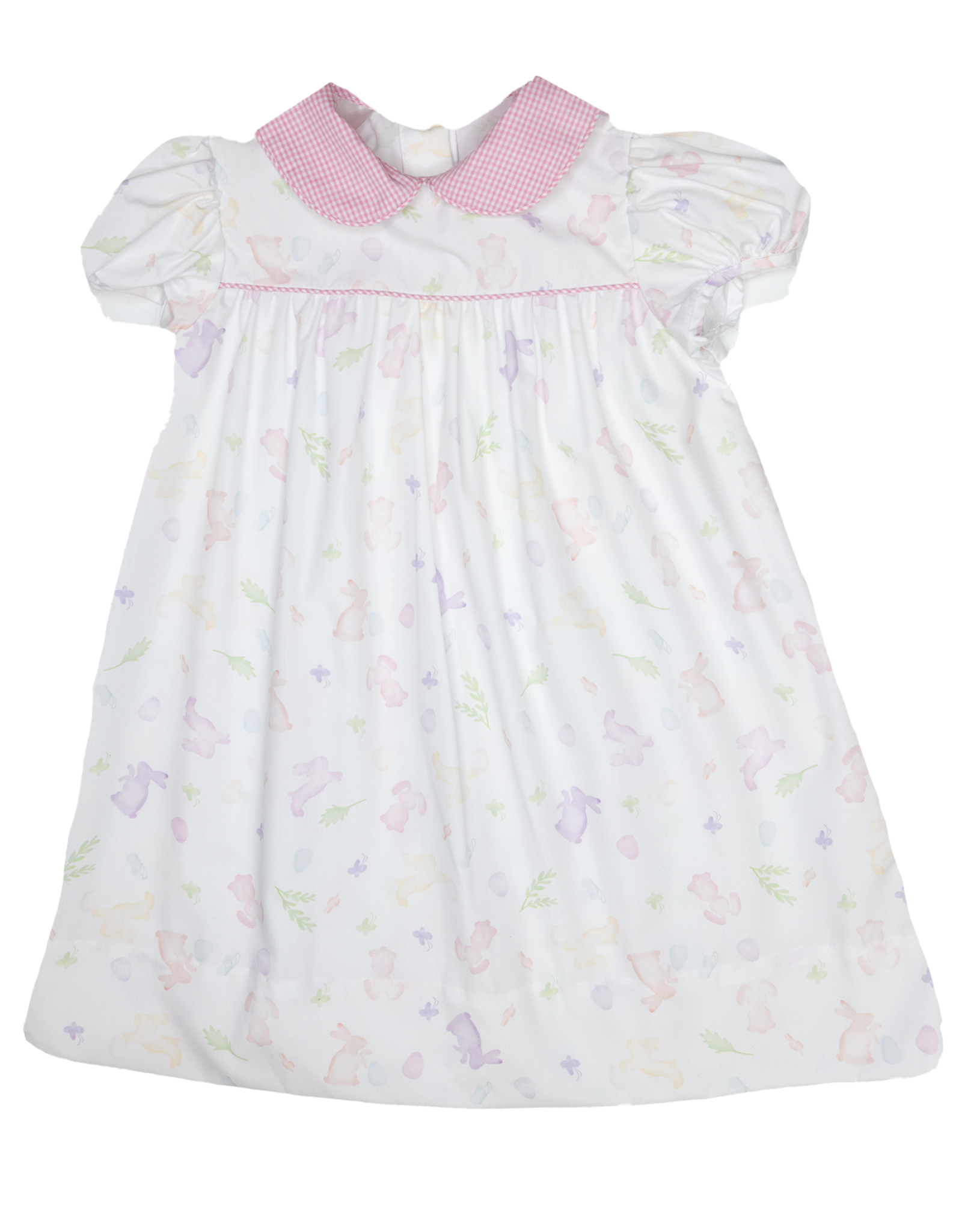 Baby Blessings BB0885 Pink Bunnies Olivia Dress
