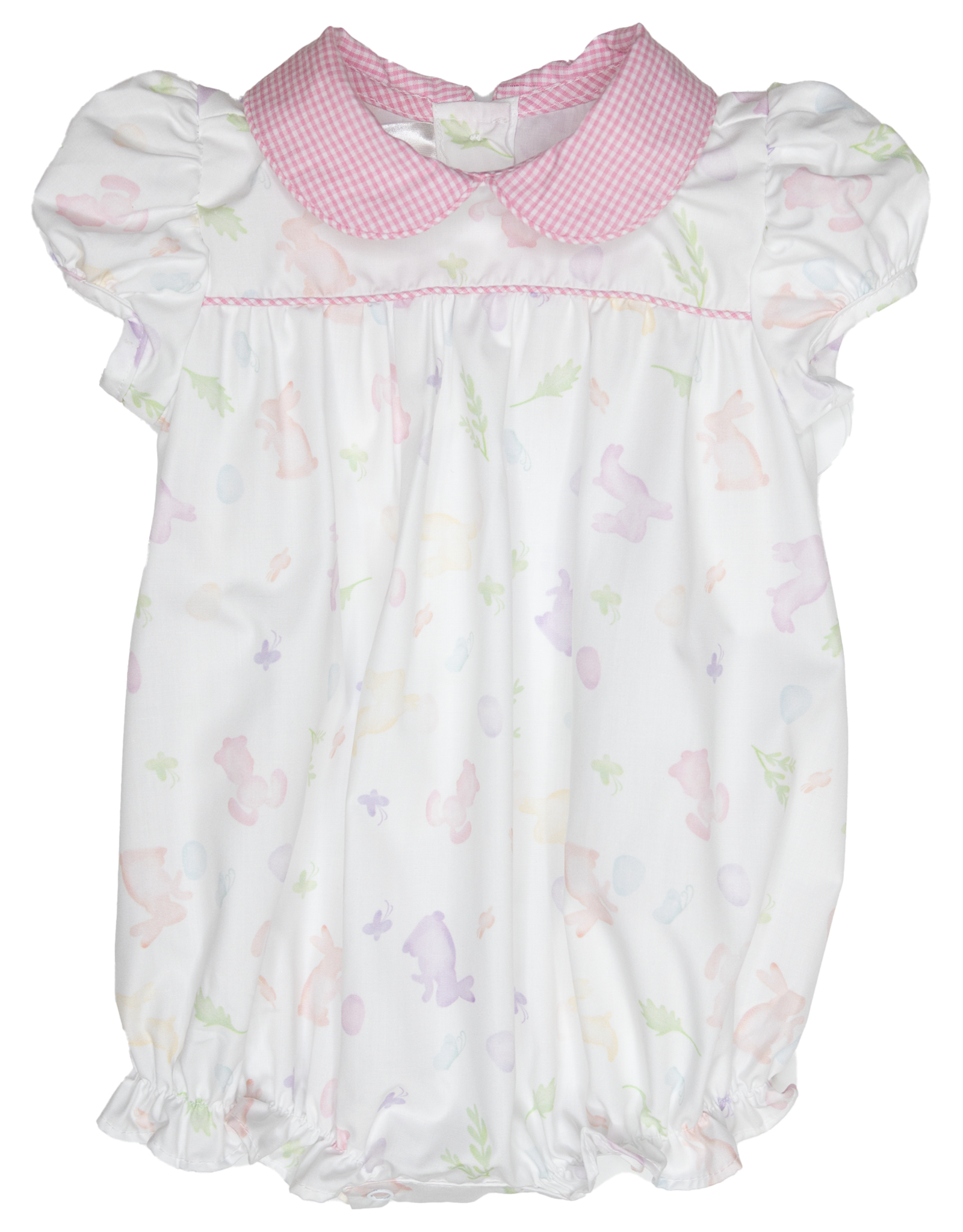 Baby Blessings BB0883 Pink Bunnies Olivia Bubble