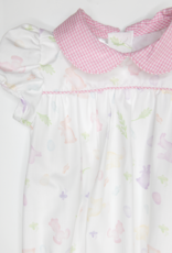 Baby Blessings BB0883 Pink Bunnies Olivia Bubble