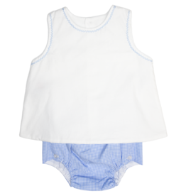 Baby Sen Bailey Blue Diaper Set