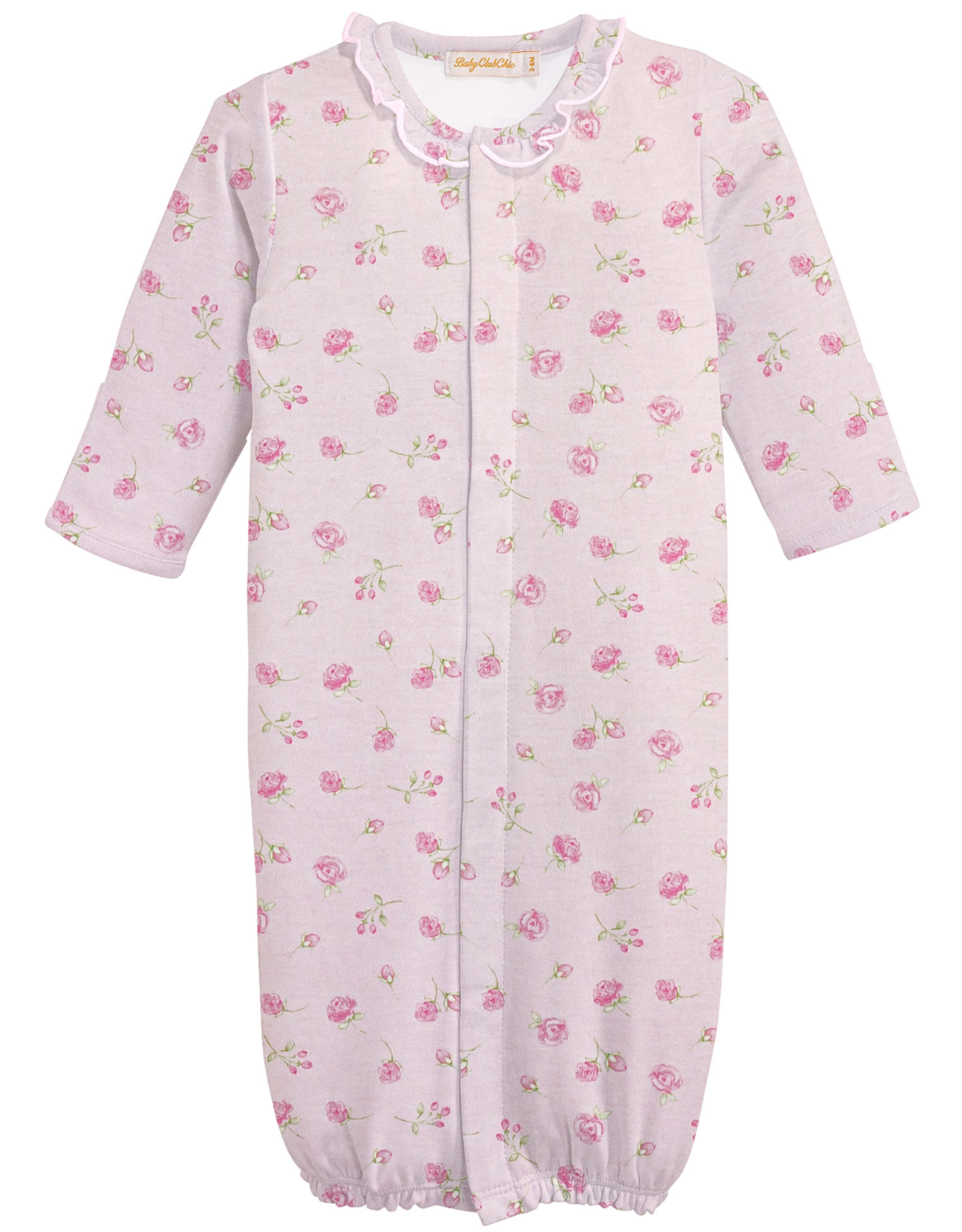 Baby Club Chic BCCS24 Rosebuds Converter Gown