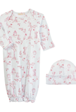 Baby Club Chic BCCS24 Toile de Juoy Gown & Hat Set