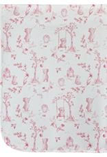 Baby Club Chic BCCS24 Toile de Juoy Pink blanket