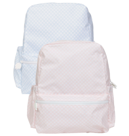 Apple of My Isla Large Laminated Backpack