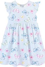 Baby Club Chic BCCS24 Sweet Butterflies Toddler Dress