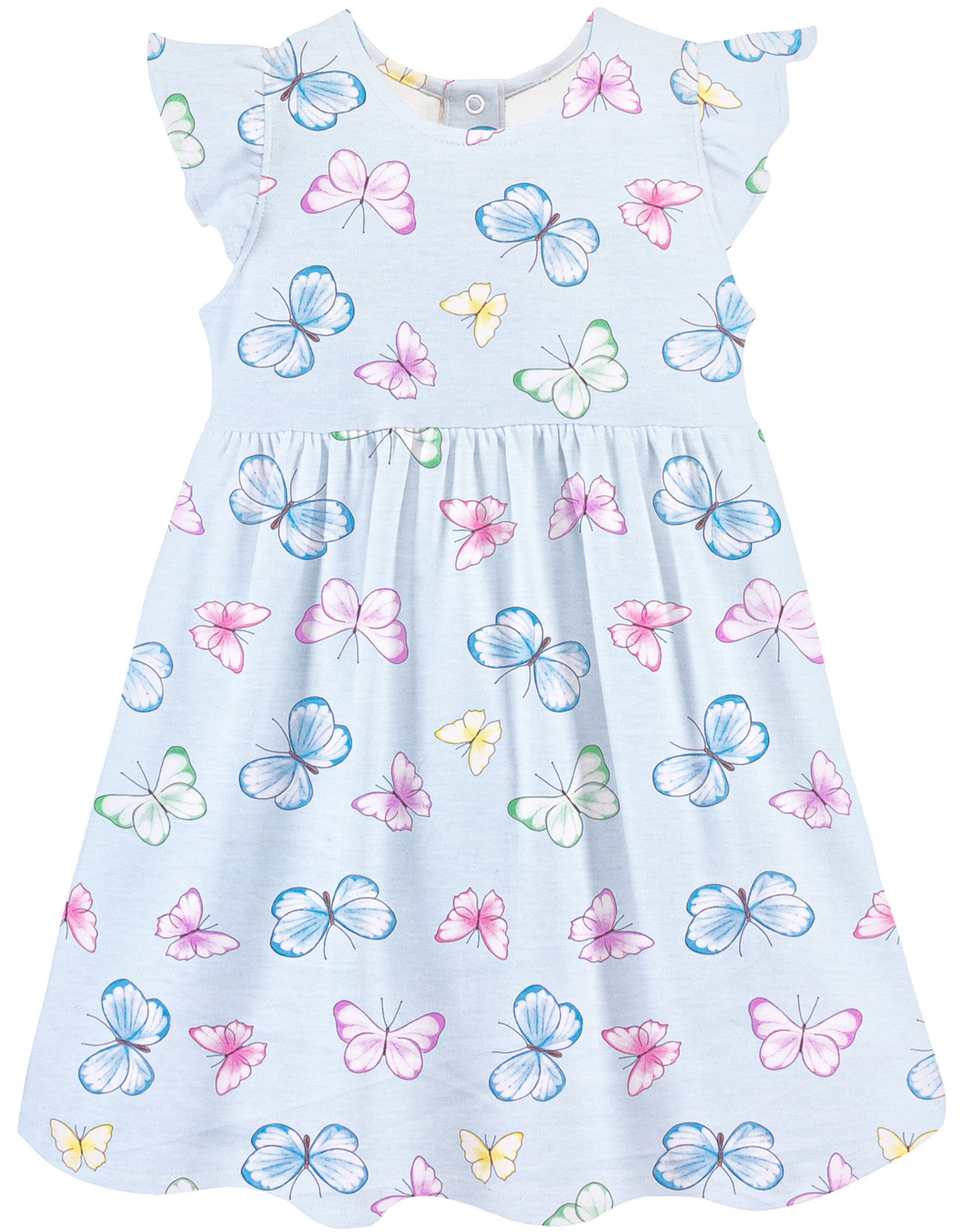 Baby Club Chic BCCS24 Sweet Butterflies Toddler Dress