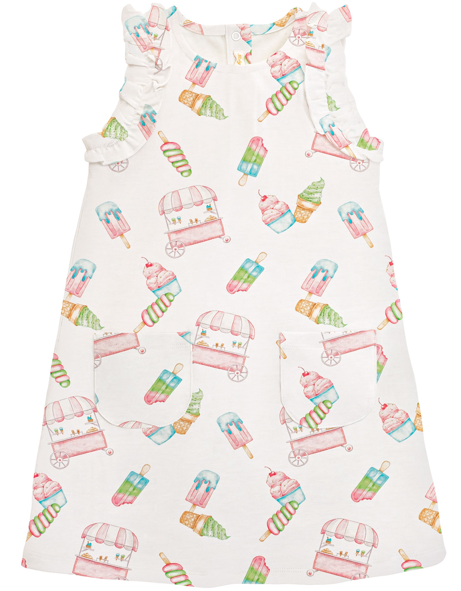 Baby Club Chic BCCS24  Icepops Toddler Dress