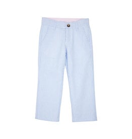 TBBC Prep School Pants Breakers Blue Seersucker