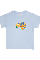 Luigi S24 Sky Blue Chameleon Shirt