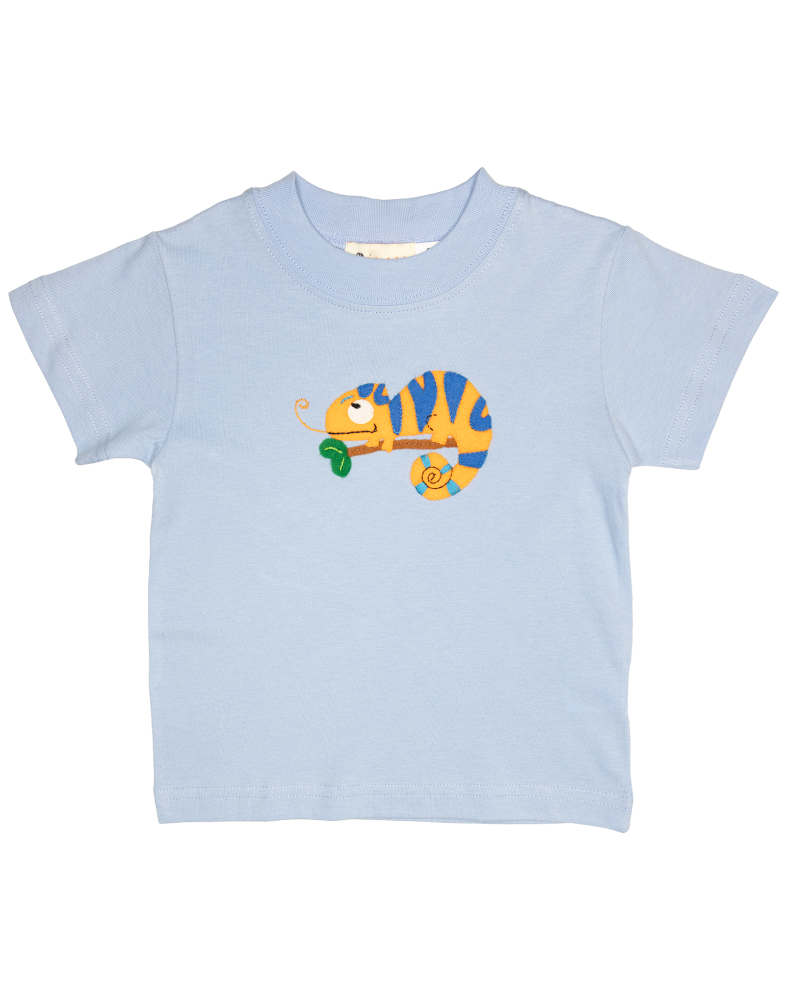 Luigi S24 Sky Blue Chameleon Shirt