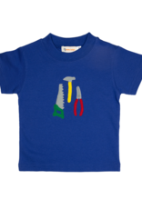 Luigi S24 Royal Blue Tools Shirt