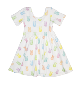 Nola Tawk Hoppy Easter Twirl Dress