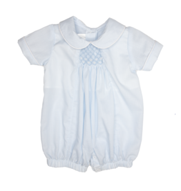 Baby Blessings Blue Oliver Romper