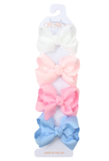 Beyond Creations G4SCGS 4 pack 3" bow set pastel