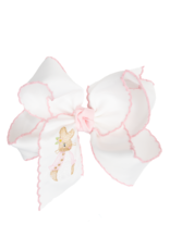 Beyond Creations ECKE Embroidered Rabbit Bow 117