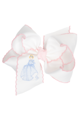 Beyond Creations ECKE Embroidered Princess Bow