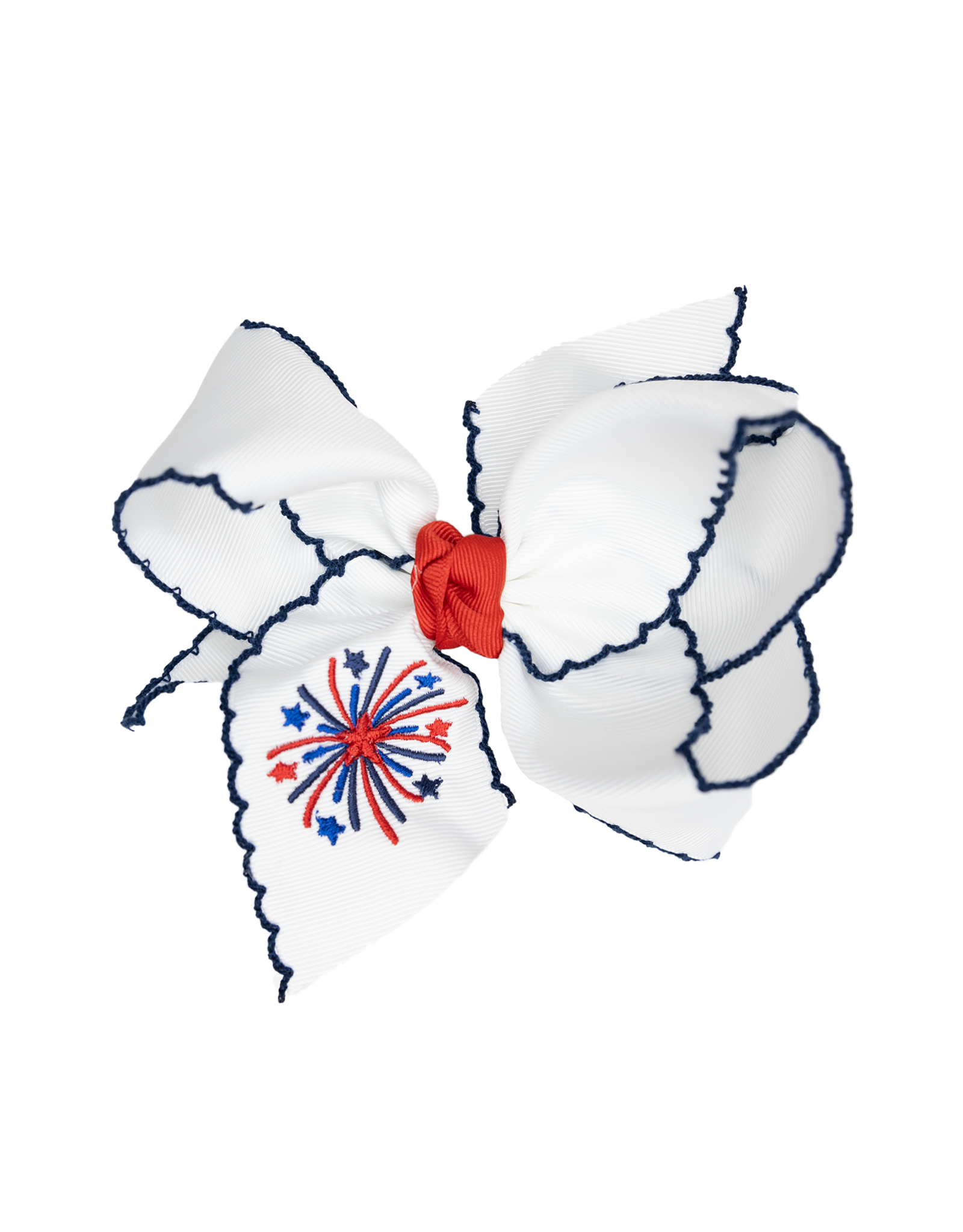 Beyond Creations ECKE Embroidered Fireworks Bow