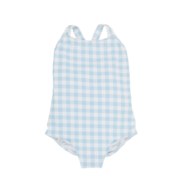 TBBC Taylor Bay Bathing Suit Buckhead Blue Gingham