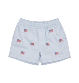 TBBC Critter Sheffield Shorts Buckhead Blue/Flags