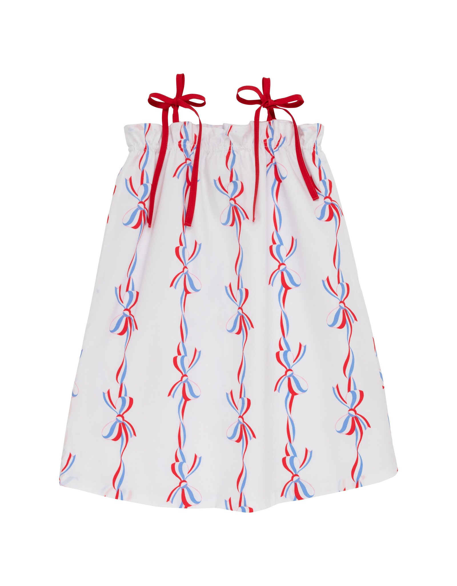 TBBC Lainey's Little Dress America Birthday Bows