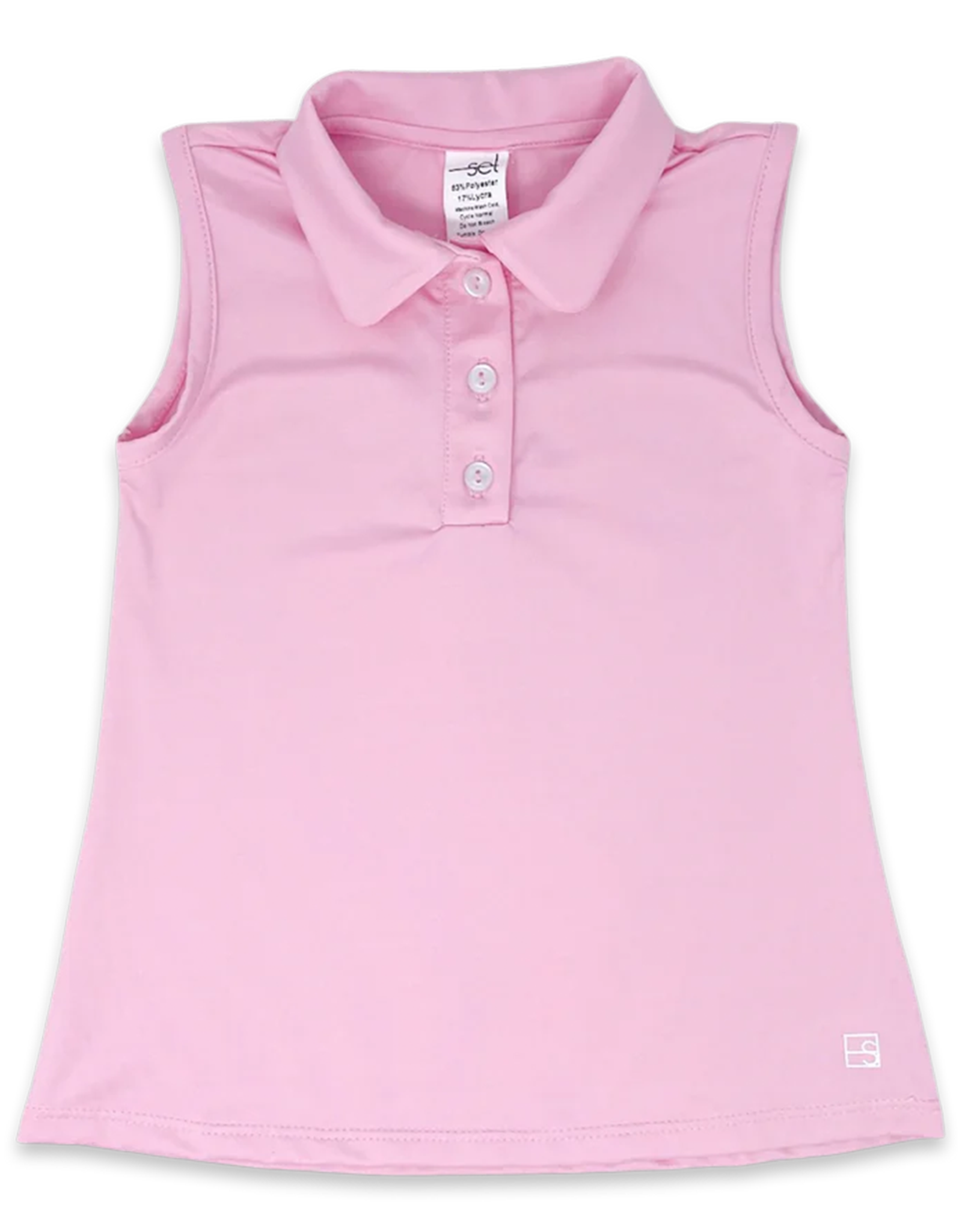 Set Athleisure Gabby Shirt Cotton Candy Pink