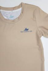 South Bound 3382 Performance Tee Tan Duck