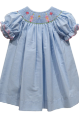 Vive la Fete VFS24 Princess Smocked Bishop Dress