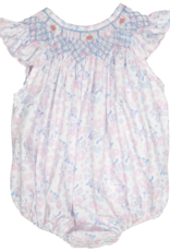 Baby Blessings BB0891 Pink Flowers Sophia Bubble