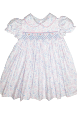 Baby Blessings BB0895 Pink flowers Charlotte Dress