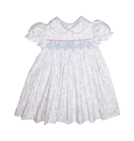 Baby Blessings Pink Flowers Charlotte Dress