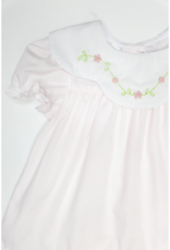 Baby Blessings BB0916 Pink Flower Vine Eleanor Dress