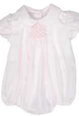 Baby Blessings BB0898 Pink/White Flowers Isabella Bubble