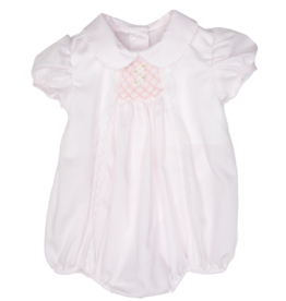 Baby Blessings Pink/White Flowers Isabella Bubble
