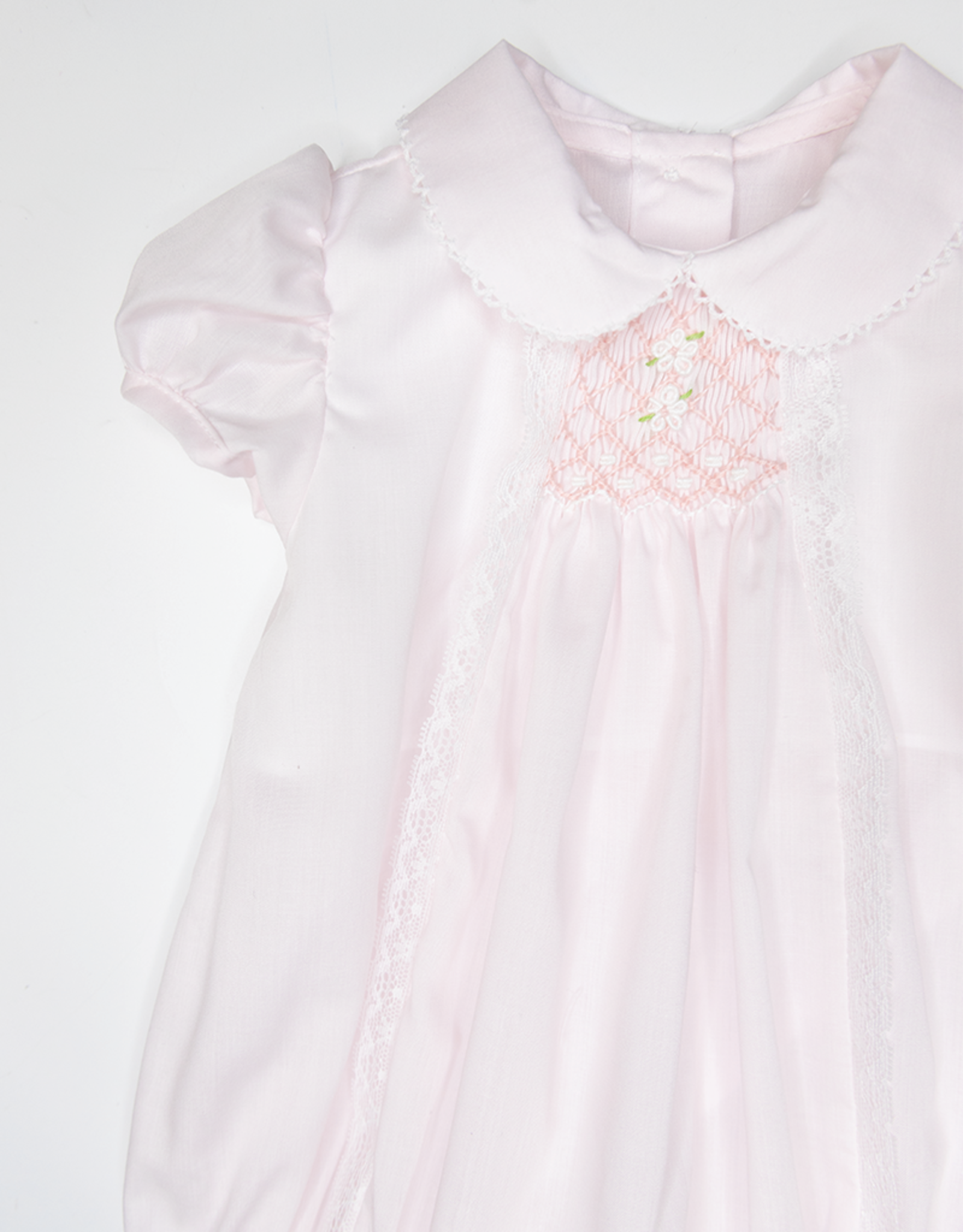 Baby Blessings BB0898 Pink/White Flowers Isabella Bubble